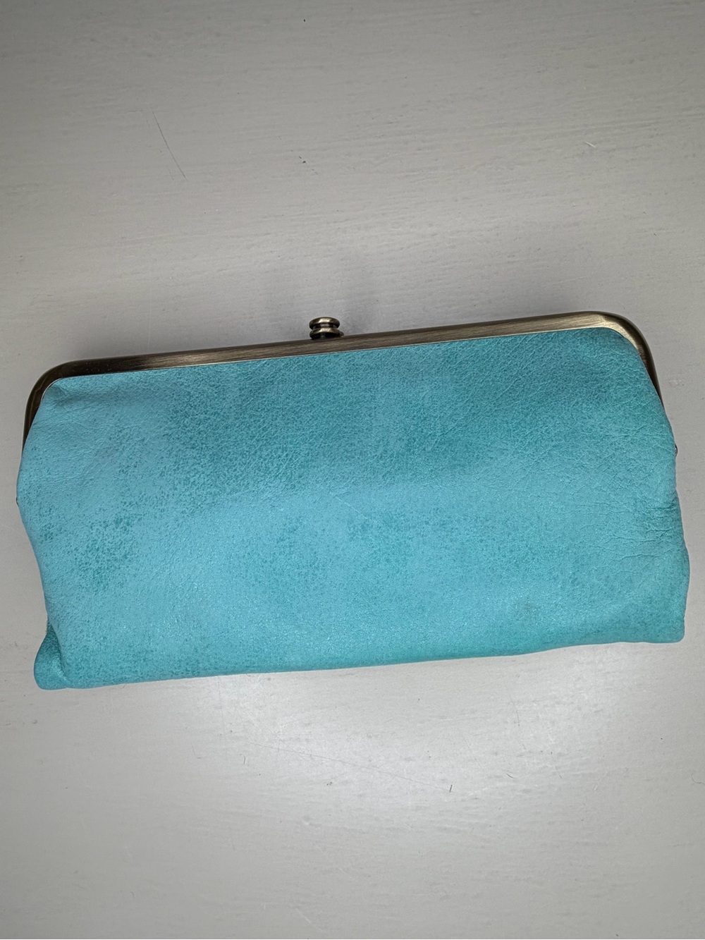 NWT Hobo Lauren Clutch Wallet Laguna